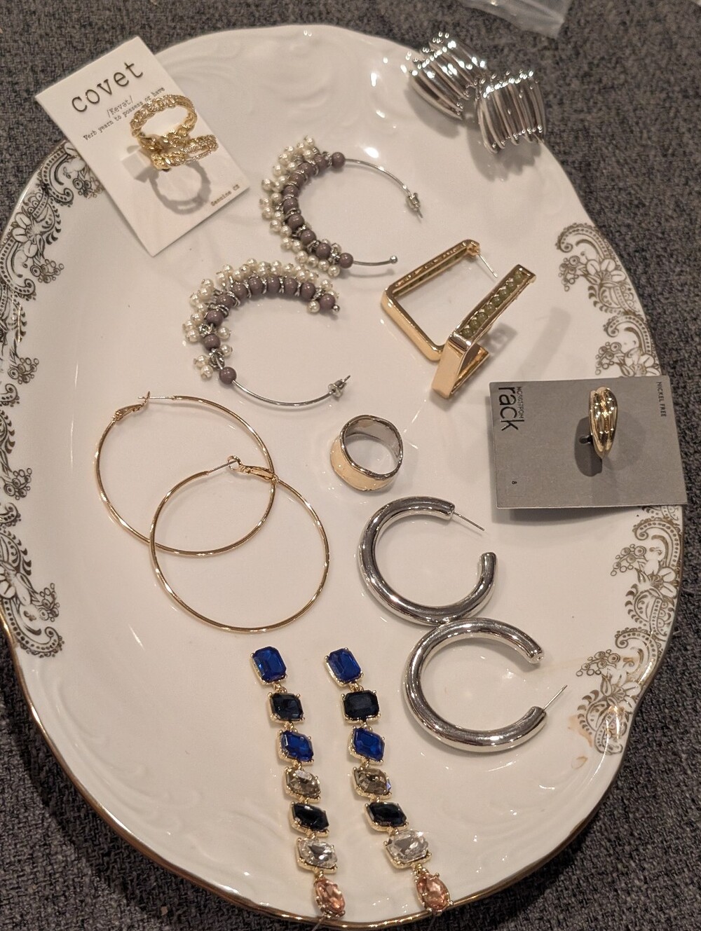 Nordstrom Jewelry Bundle Mix Brands